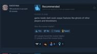 Dark Souls bloodstains can be a fun addition (Image via Steam)